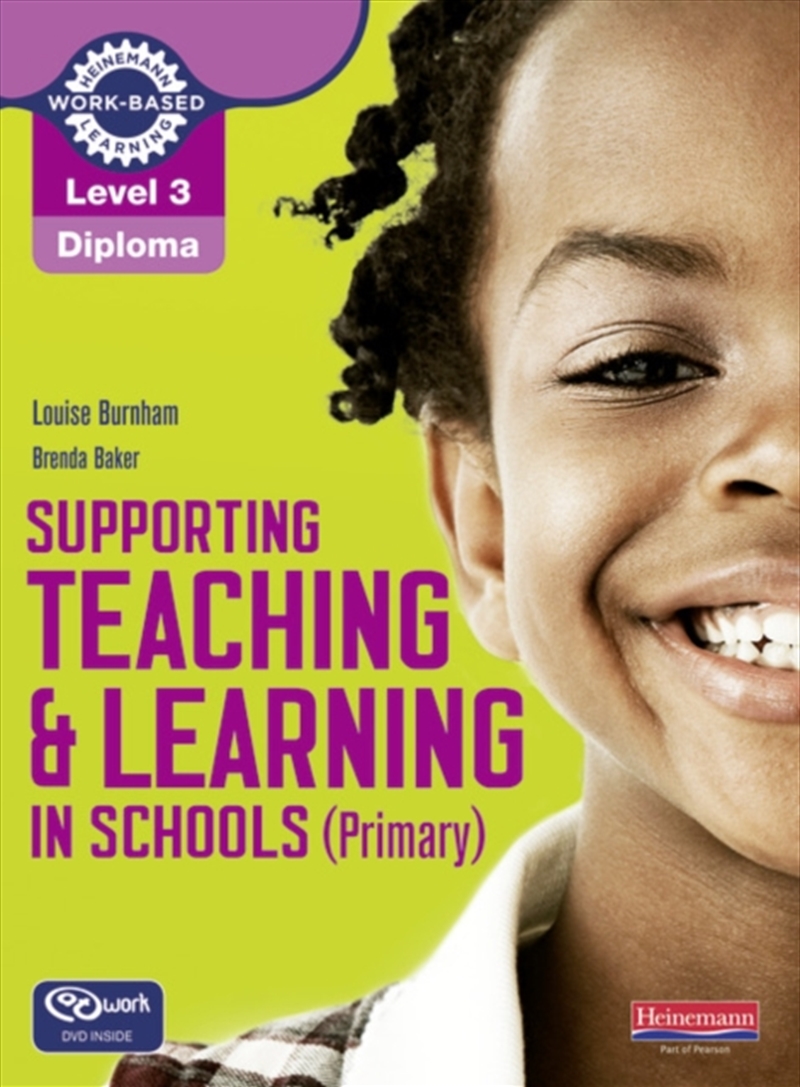 Level 3 Diploma Supporting Teaching And Learning In Schools, Primary, Candidate Handbook/Product Detail/Teaching