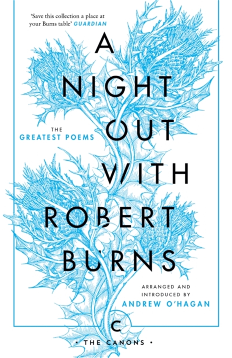 A Night Out With Robert Burns : The Greatest Poems/Product Detail/Poetry