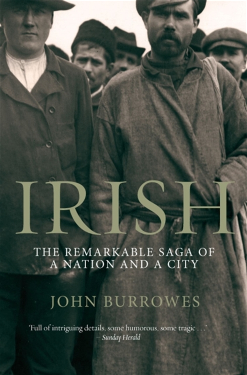 Irish : The Remarkable Saga Of A Nation And A City/Product Detail/History