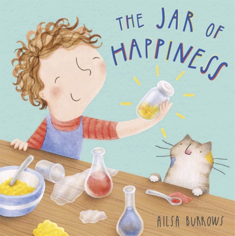 The Jar Of Happiness/Product Detail/Childrens Fiction Books