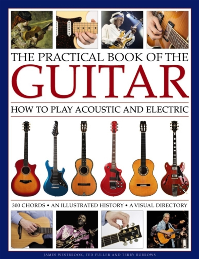 Practical Book Of The Guitar: How To Play Acoustic And Electric/Product Detail/Media