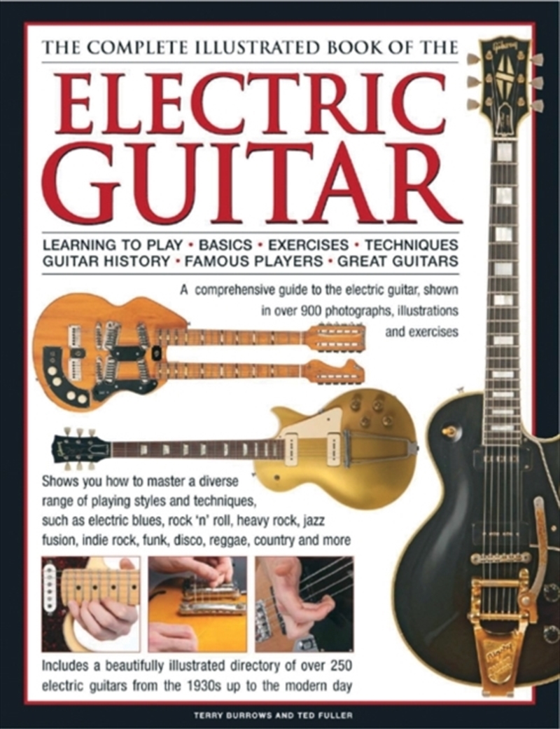 Electric Guitar, The Complete Illustrated Book Of The : A Comprehensive Guide To The Electric Guitar/Product Detail/Media