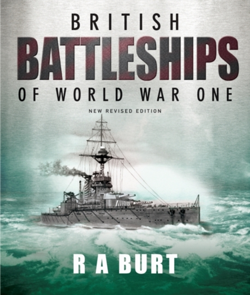British Battleships Of World War One/Product Detail/Military