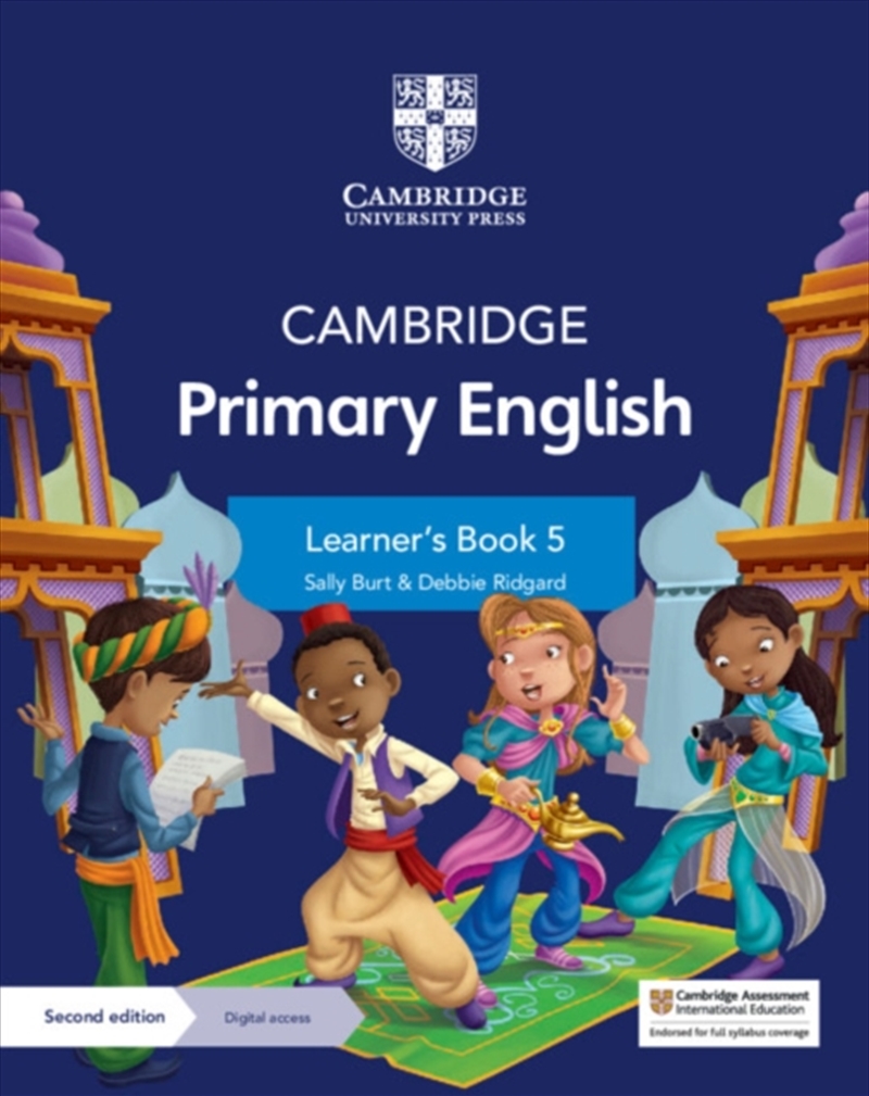 Cambridge Primary English Learner's Book 5 With Digital Access (1 Year)/Product Detail/English