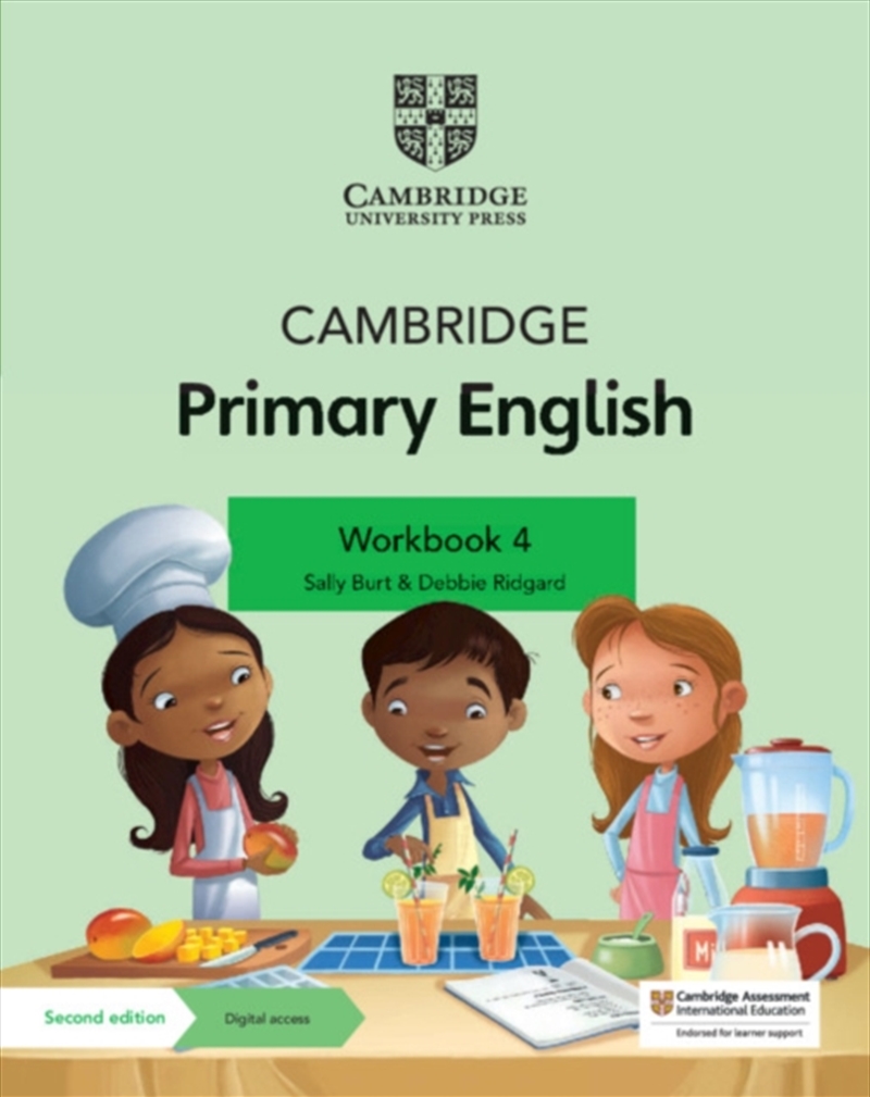 Cambridge Primary English Workbook 4 With Digital Access (1 Year)/Product Detail/English
