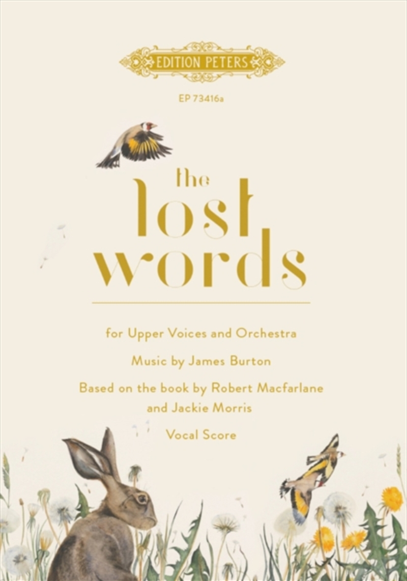 The Lost Words/Product Detail/Arts & Entertainment