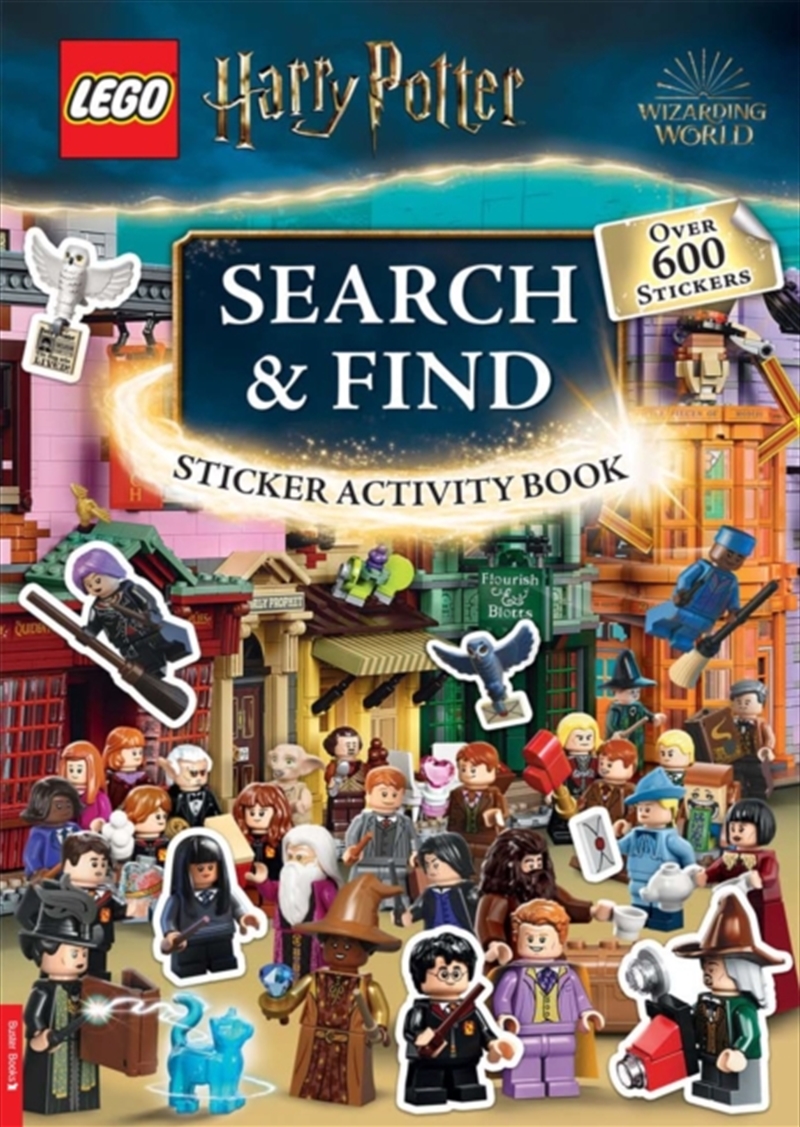 Lego Harry Potter: Search & Find Sticker Activity Book (With Over 600 Stickers)/Product Detail/Kids Activity Books