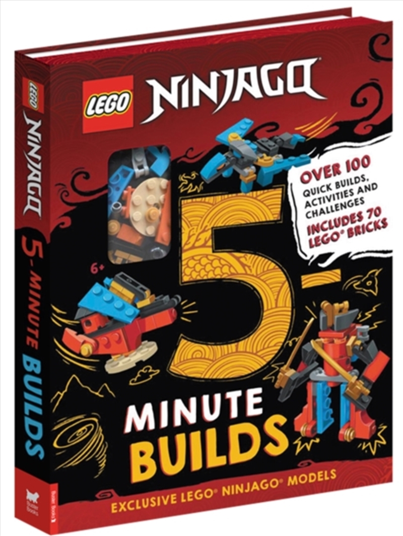 Lego Ninjago: Five-Minute Builds (With 70 Lego Bricks)/Product Detail/Kids Activity Books