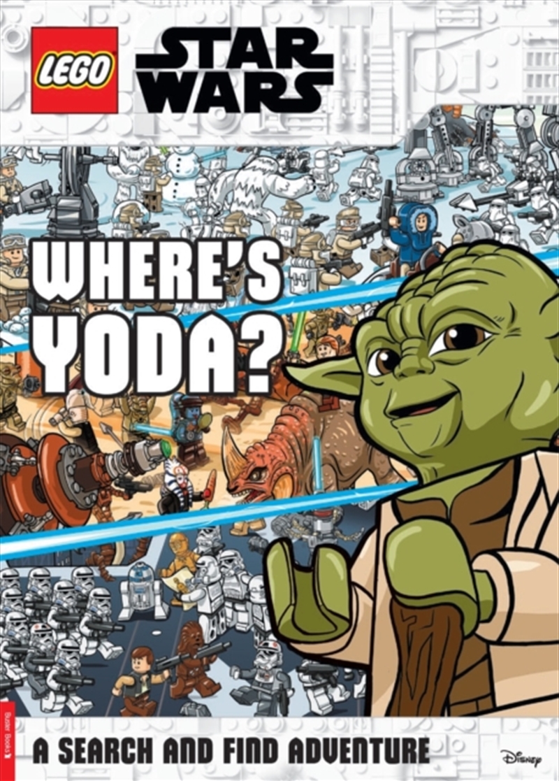 Lego Star Wars: Where's Yoda? A Search And Find Adventure/Product Detail/Kids Activity Books