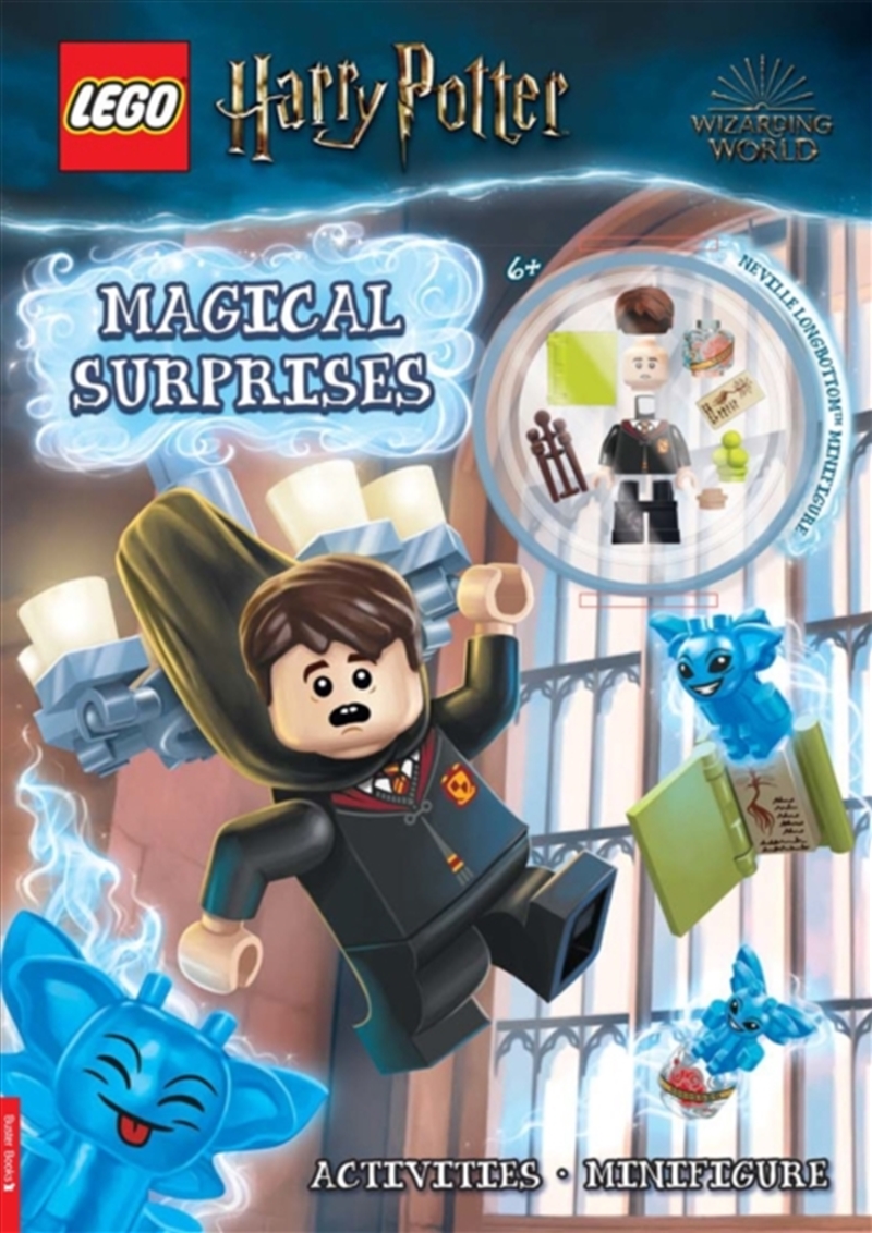 Lego Harry Potter Magical Surprises Activity Book (With Neville Longbottom Minifigure)/Product Detail/Kids Activity Books