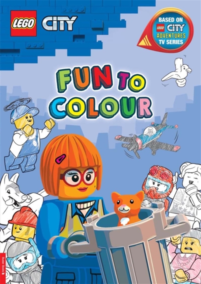 Lego City: Fun To Colour/Product Detail/Kids Activity Books