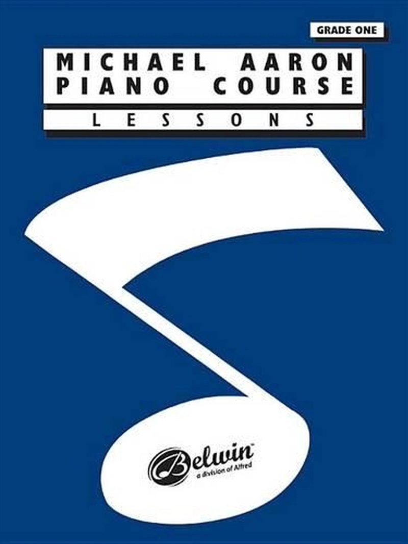Michael Aaron Piano Course : Lessons Grade 1/Product Detail/Media