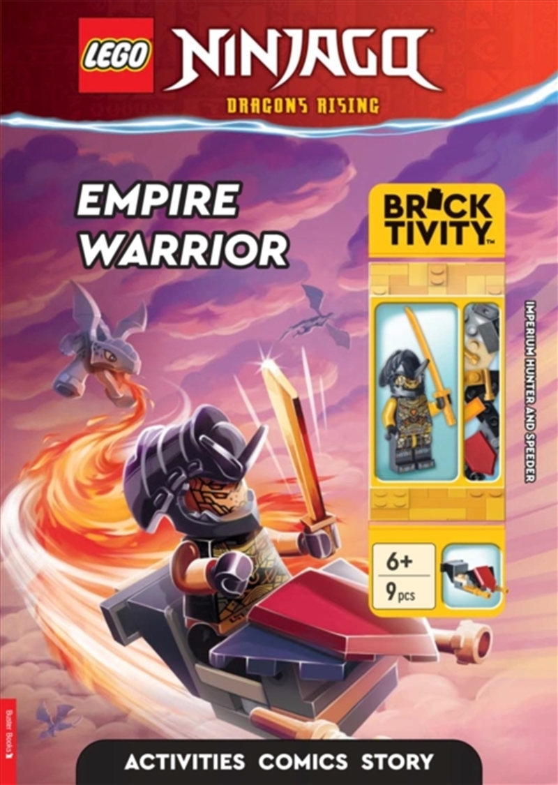 Lego Ninjago: Empire Warrior Activity Book (With Dragon Hunter Minifigure And Speeder Mini-Build)/Product Detail/Kids Activity Books