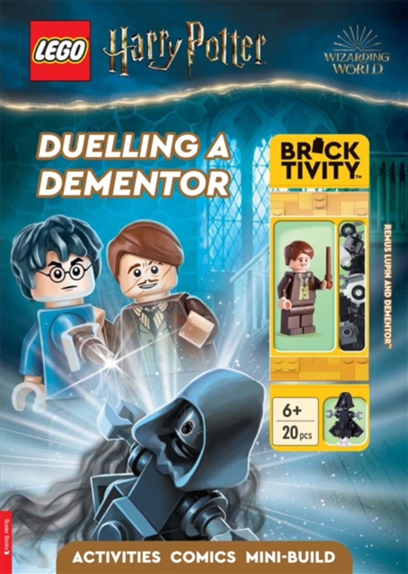 Lego Harry Potter: Duelling A Dementor Activity Book (With Professor Remus Lupin Minifigure And Deme/Product Detail/Kids Activity Books