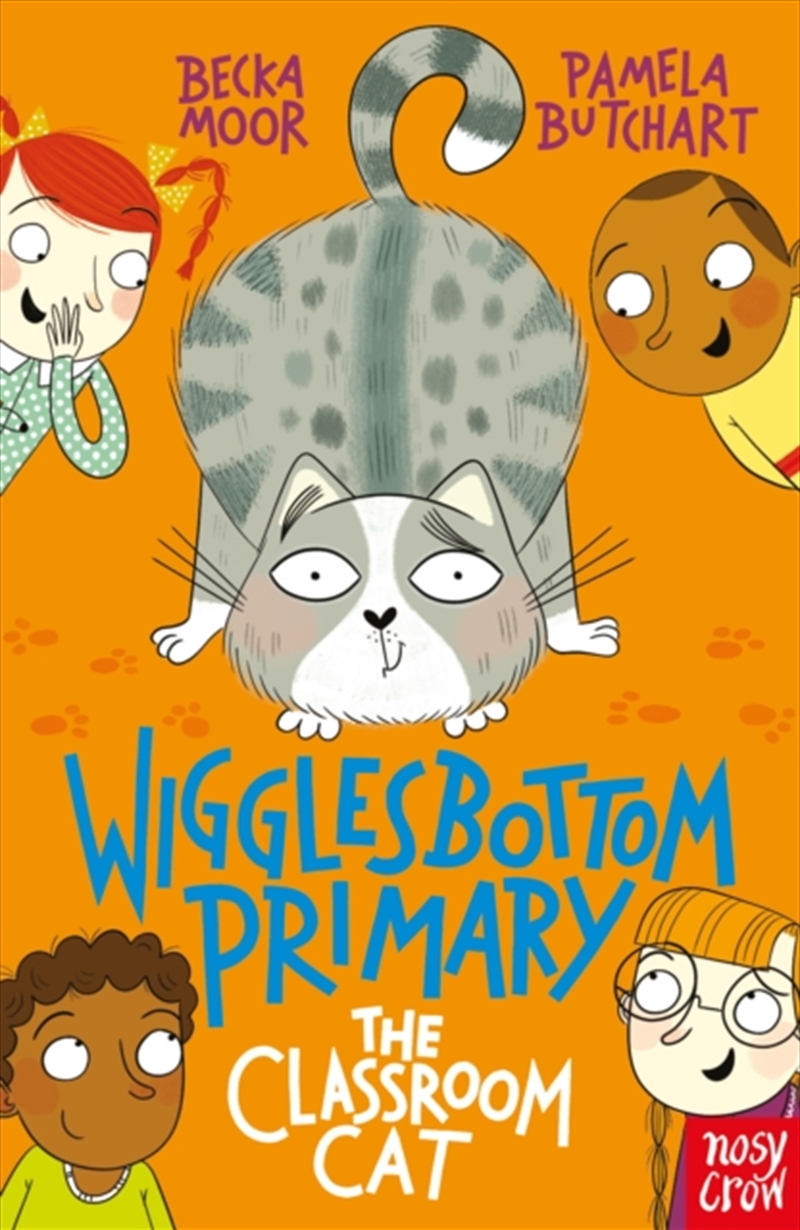 Wigglesbottom Primary: The Classroom Cat/Product Detail/Childrens Fiction Books
