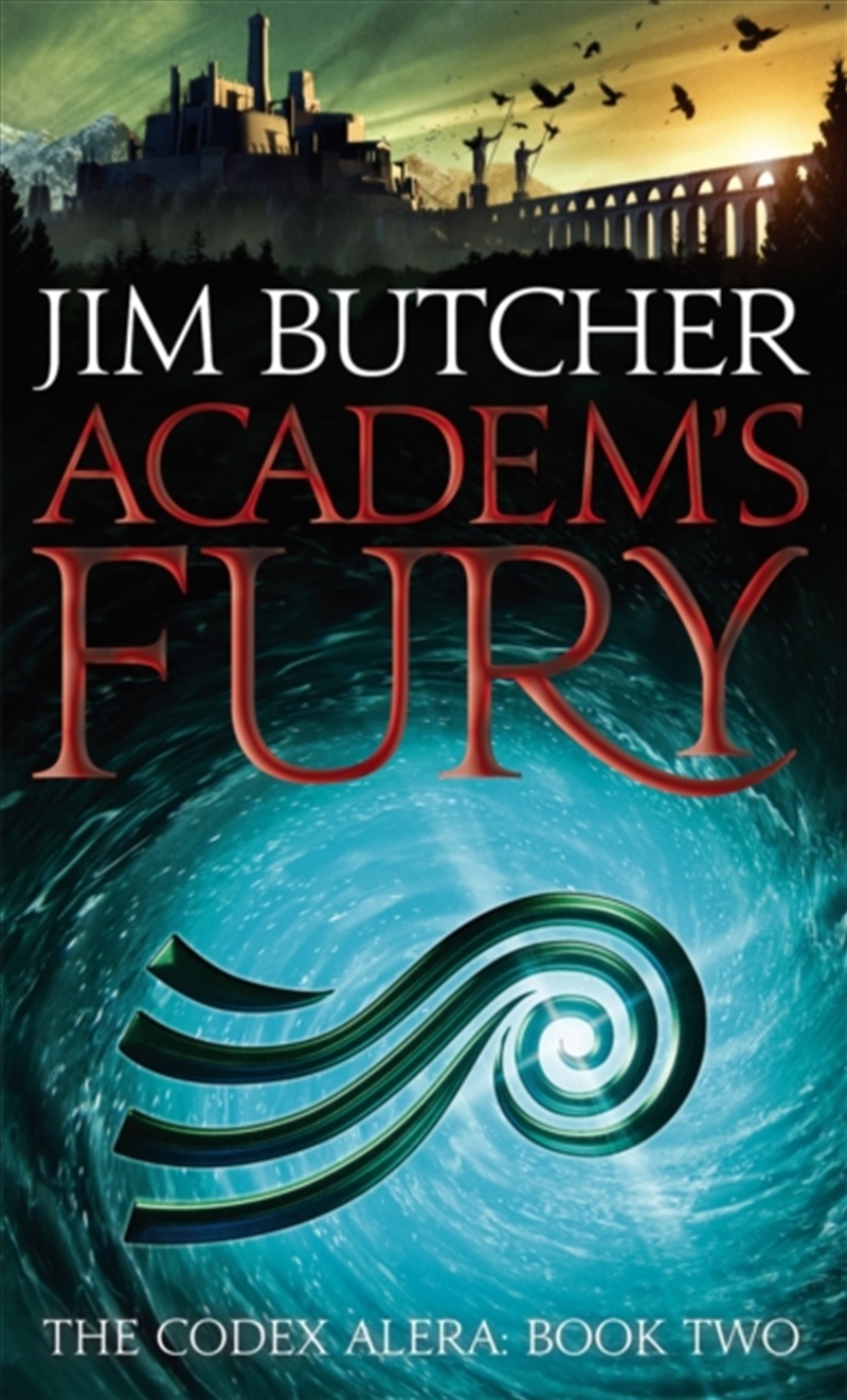 Academ's Fury : The Codex Alera: Book Two/Product Detail/Fantasy Fiction
