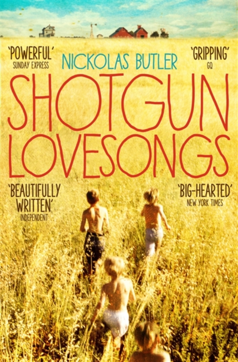 Shotgun Lovesongs/Product Detail/General Fiction Books