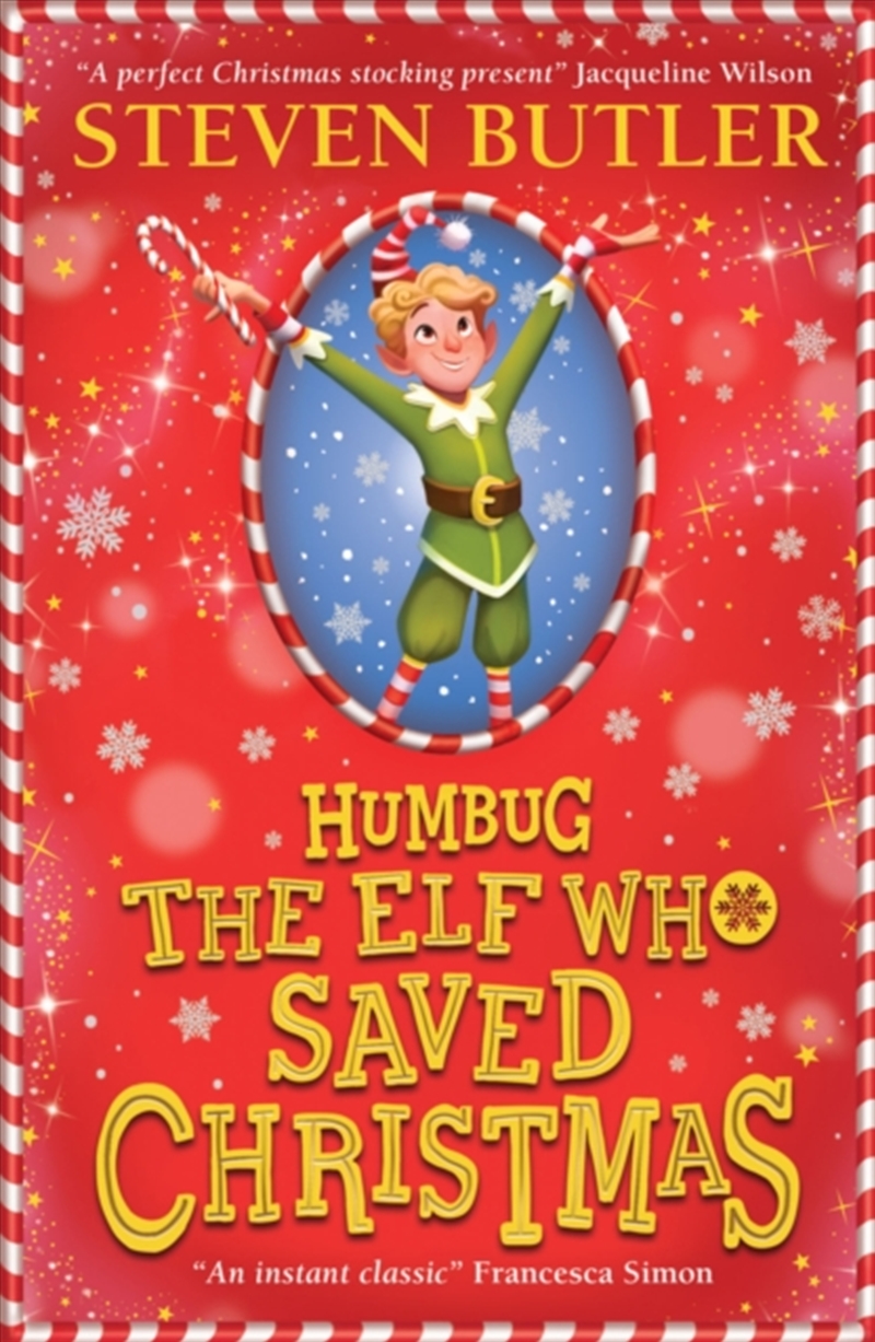 Humbug: The Elf Who Saved Christmas/Product Detail/Childrens Fiction Books