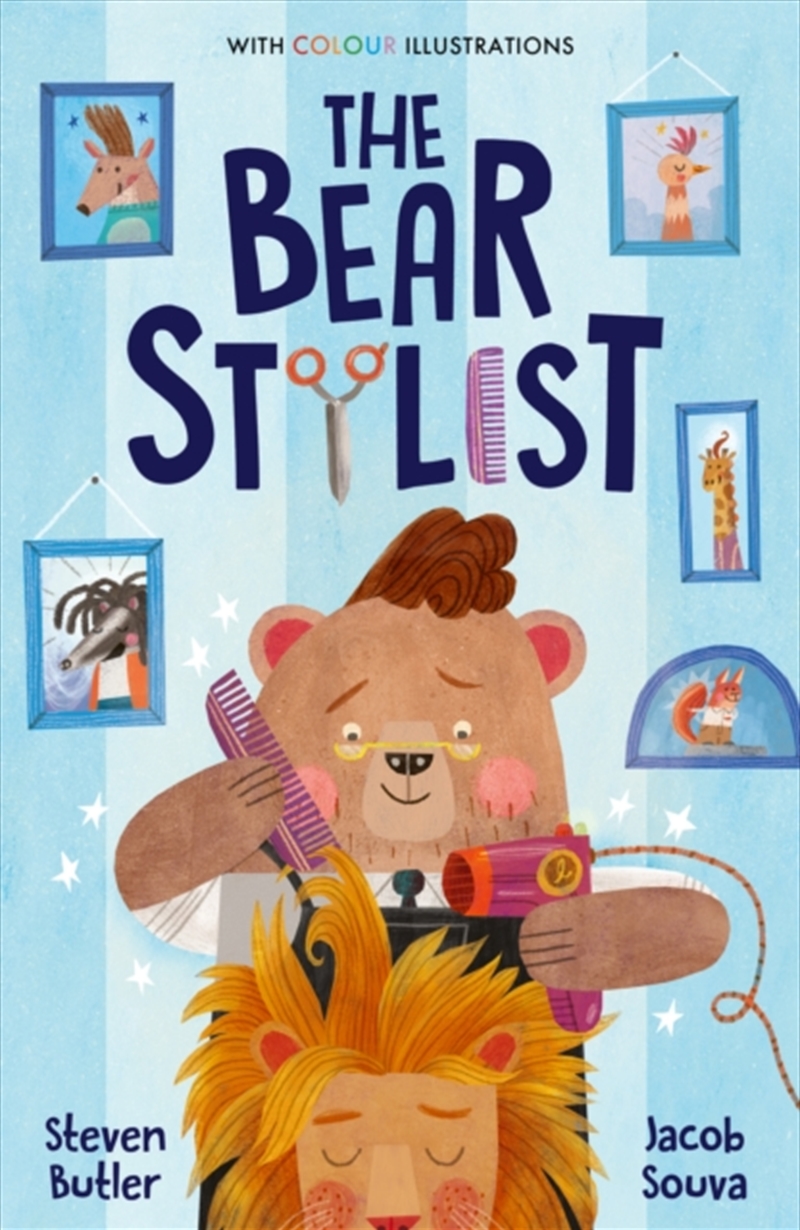 The Bear Stylist/Product Detail/Childrens Fiction Books
