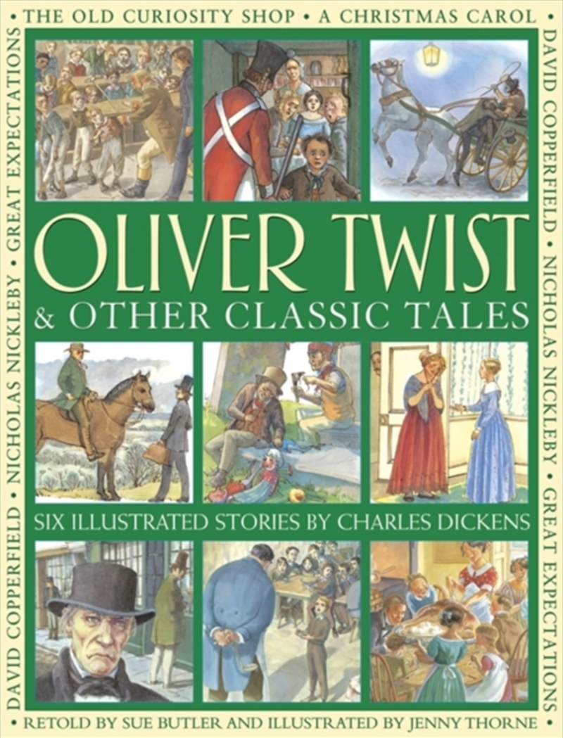Oliver Twist & Other Classic Tales/Product Detail/Childrens Fiction Books