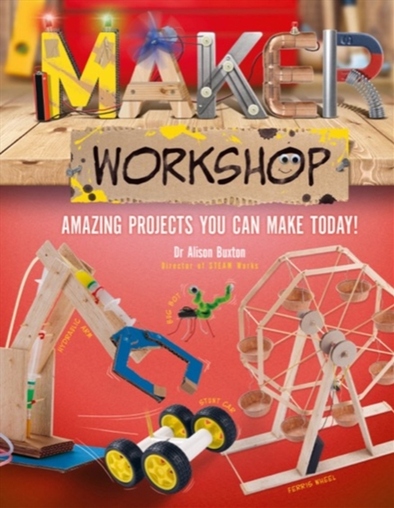 Maker Workshop : Amazing Projects You Can Make Today!/Product Detail/Kids Activity Books