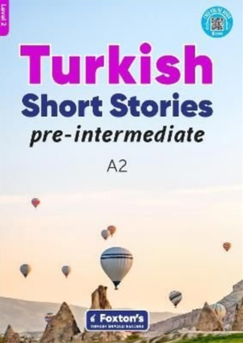 Pre-Intermediate Turkish Short Stories - Based On A Comprehensive Grammar And Vocabulary Framework (/Product Detail/Language & Linguistics