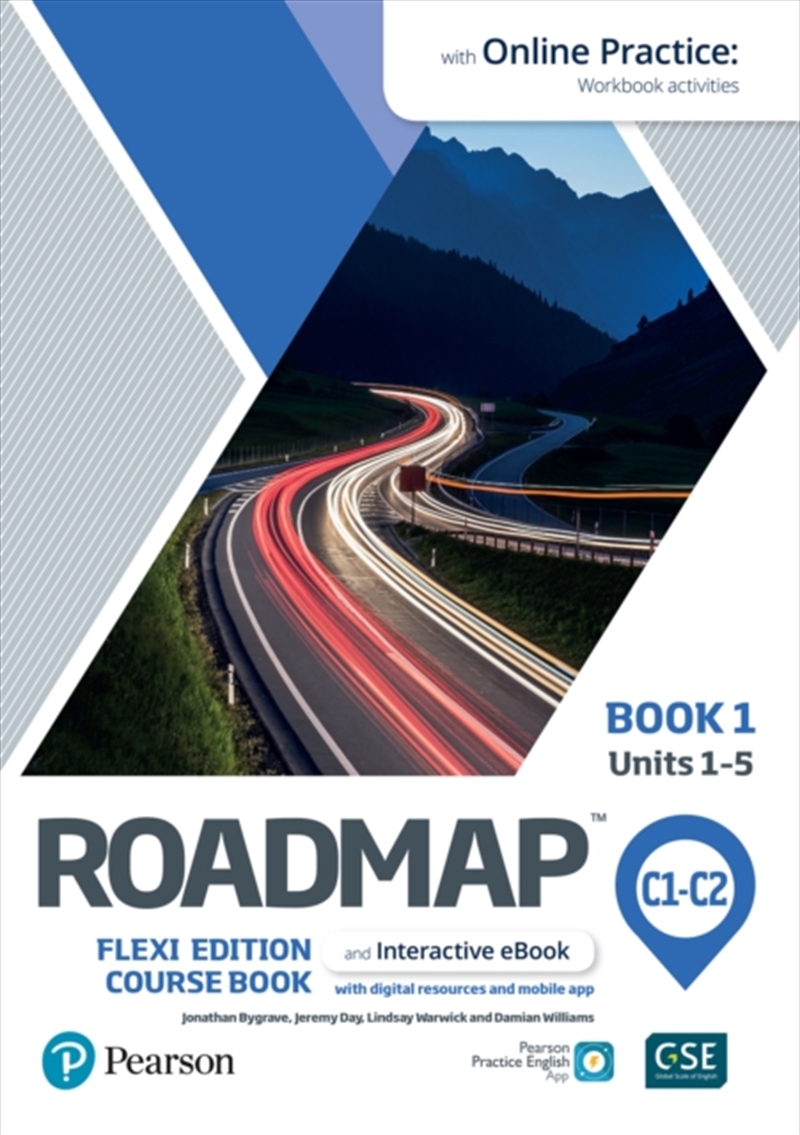 Roadmap C1-C2 Flexi Edition Course Book 1 With Ebook And Online Practice Access/Product Detail/English