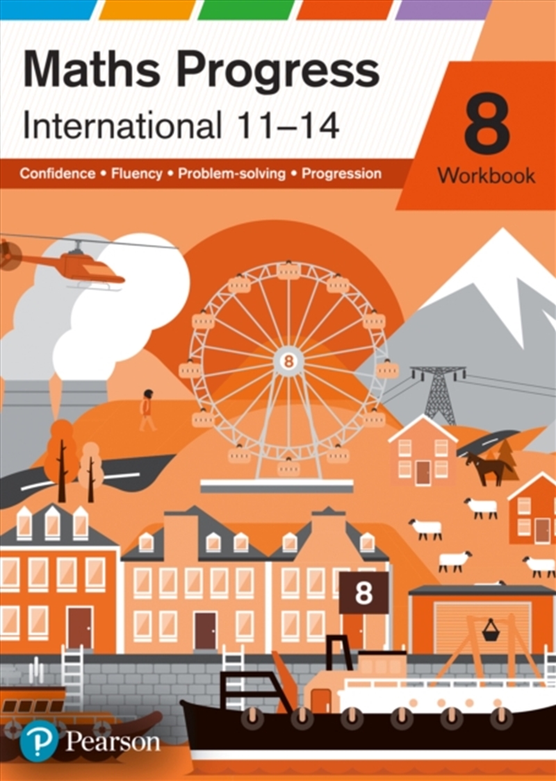 Maths Progress International Year 8 Workbook/Product Detail/Maths
