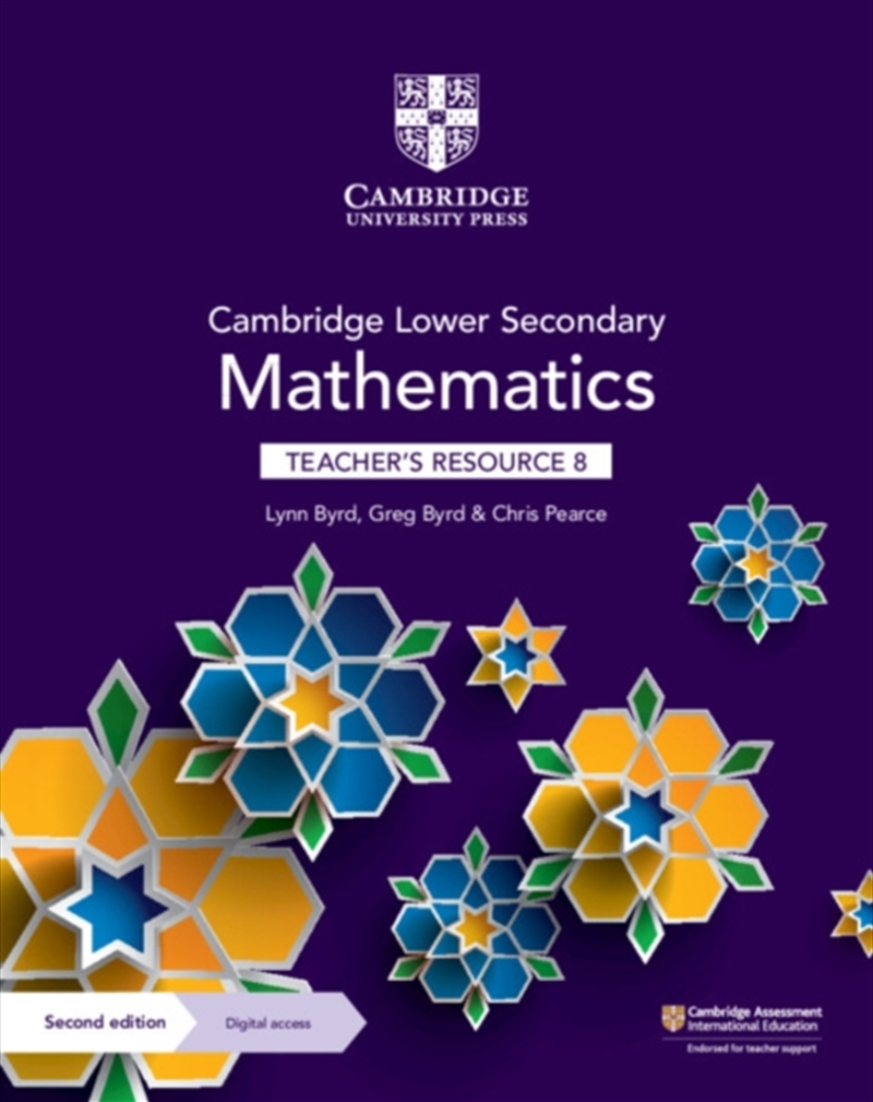 Cambridge Lower Secondary Mathematics Teacher's Resource 8 With Digital Access/Product Detail/Maths