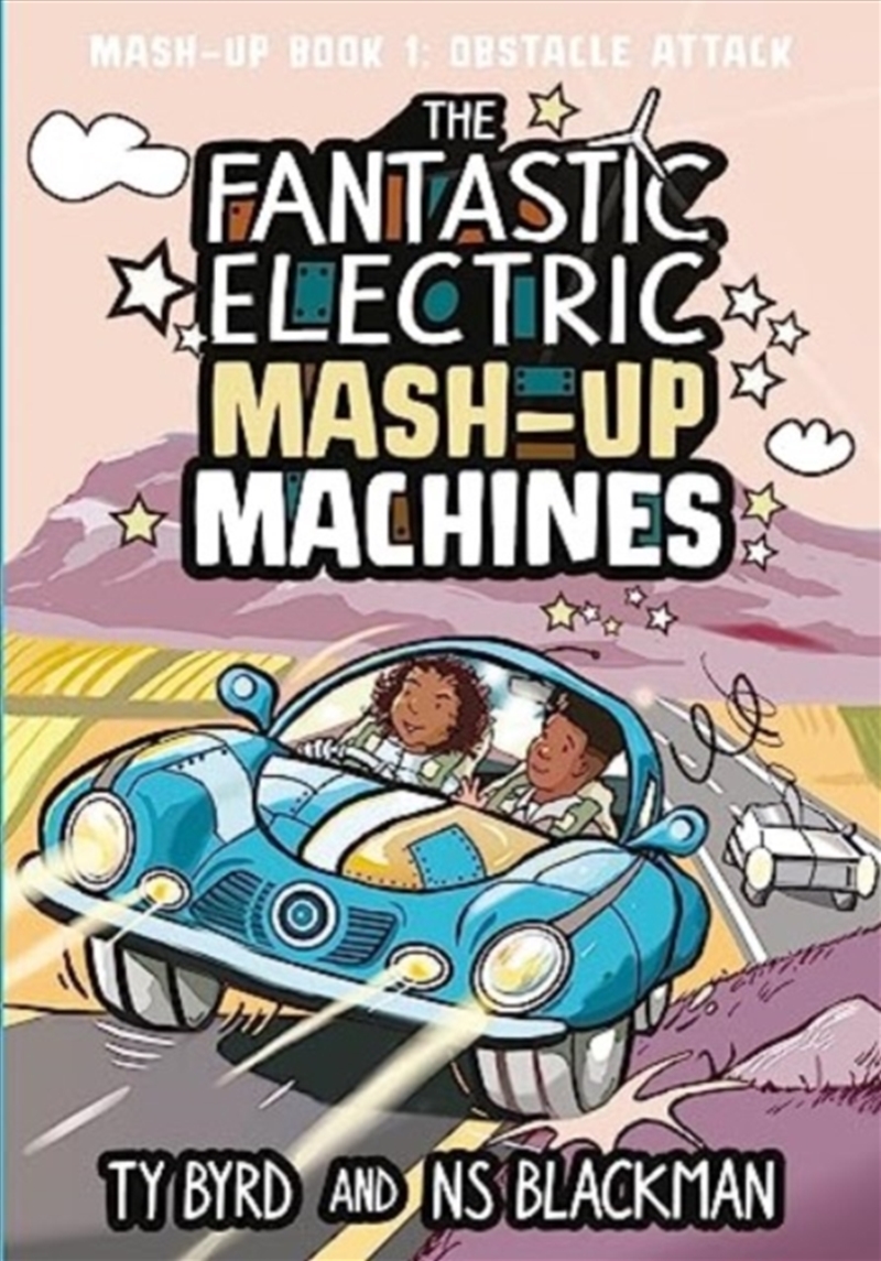 The Fantastic Electric Mash-Up Machines : Obstacle Attack!/Product Detail/Childrens Fiction Books