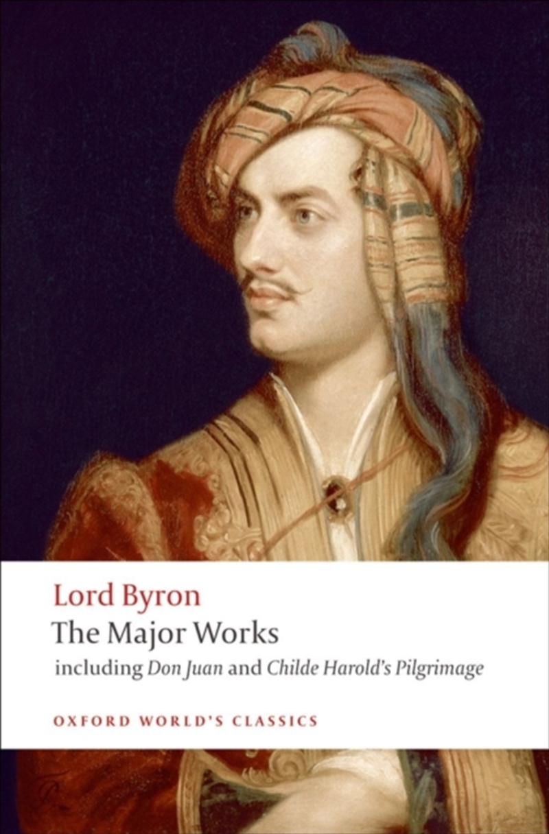 Lord Byron - The Major Works/Product Detail/Poetry