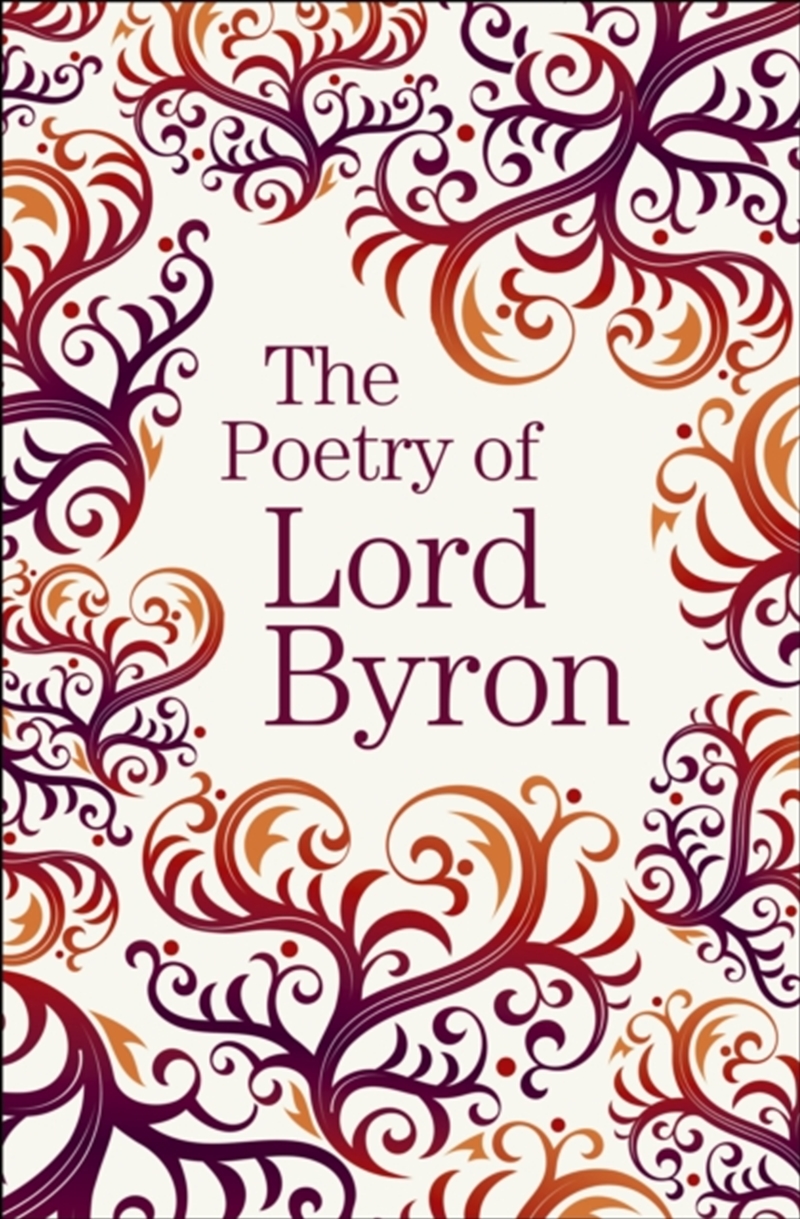 The Poetry Of Lord Byron/Product Detail/Poetry
