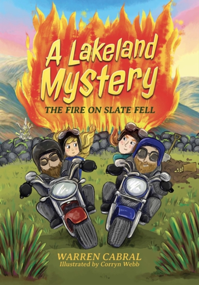 The Fire On Slate Fell/Product Detail/Childrens Fiction Books