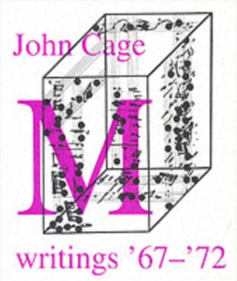 M : Writings, 1967-72/Product Detail/Media