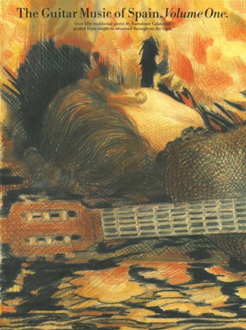 The Guitar Music Of Spain Volume 1/Product Detail/Childrens Fiction Books