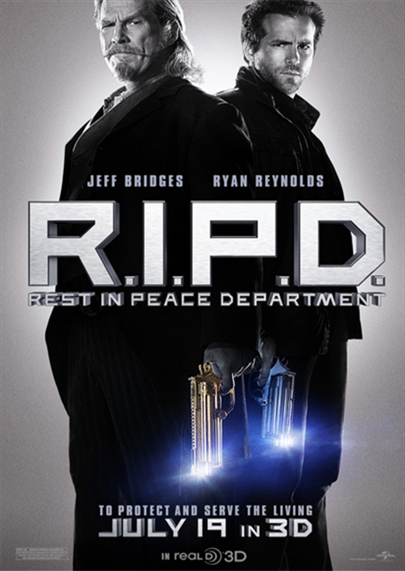 R.I.P.D./Product Detail/Future Release