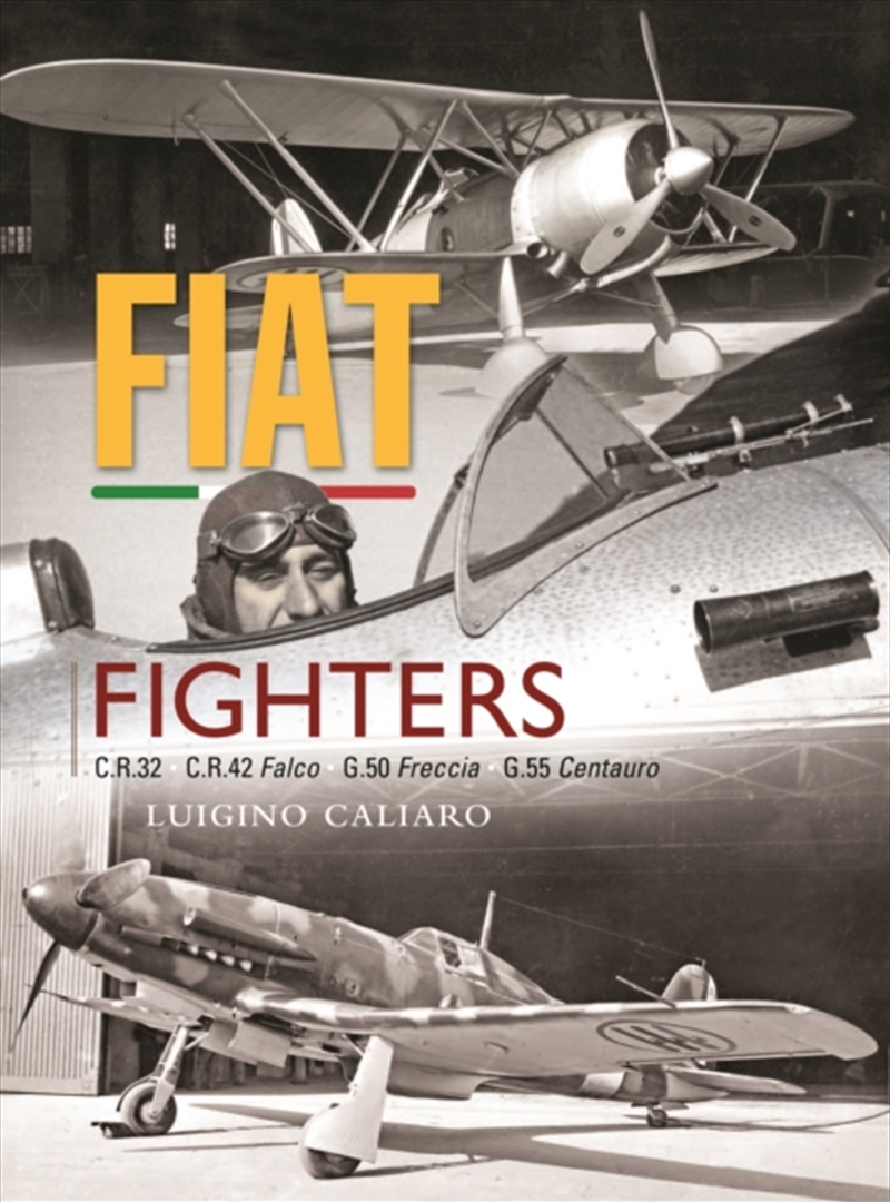 Fiat Fighters : C.R.32, C.R.42 Falco, G.50 Freccia, G.55 Centauro/Product Detail/Military