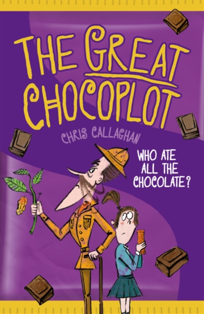 The Great Chocoplot/Product Detail/Childrens Fiction Books