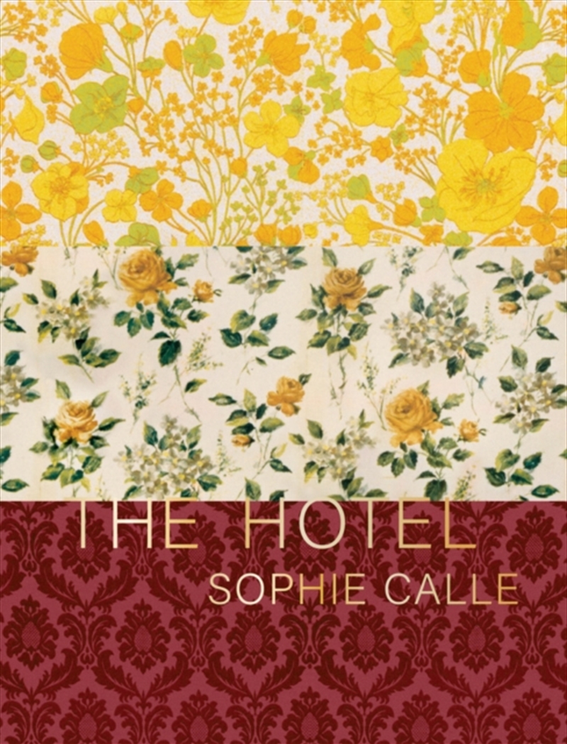 Sophie Calle: The Hotel/Product Detail/Photography