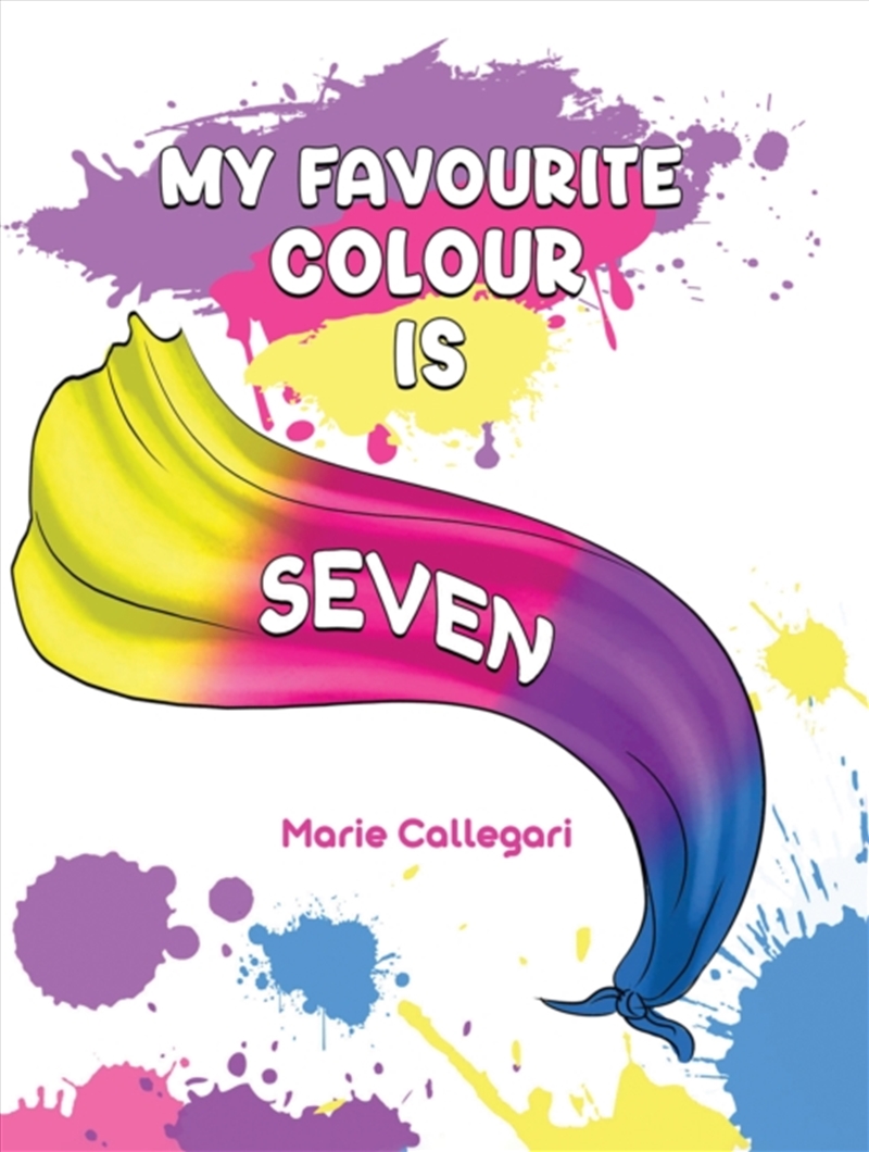 My Favourite Colour Is Seven/Product Detail/Childrens Fiction Books