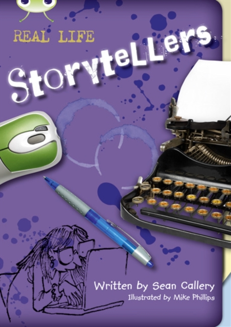 Bug Club Independent Non Fiction Blue B Real Life:Storytellers/Product Detail/Childrens