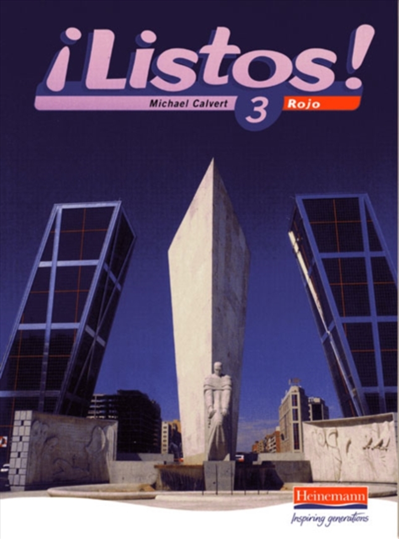 Listos! 3 Rojo Pupil Book/Product Detail/Language & Linguistics