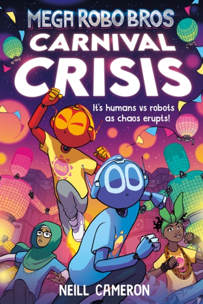 Mega Robo Bros 6: Carnival Crisis (A Phoenix Comic Book)/Product Detail/Childrens Fiction Books