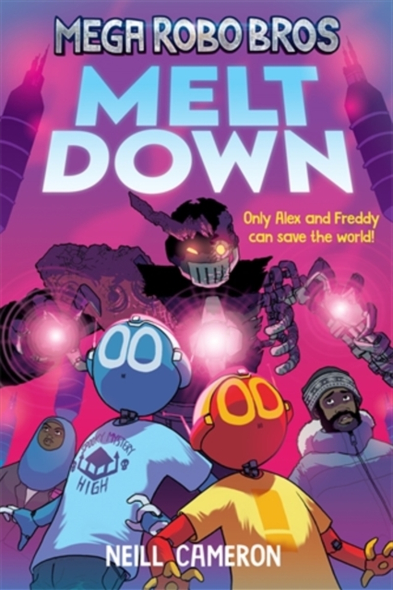 Mega Robo Bros 4: Meltdown (A Phoenix Comic Book)/Product Detail/Childrens Fiction Books