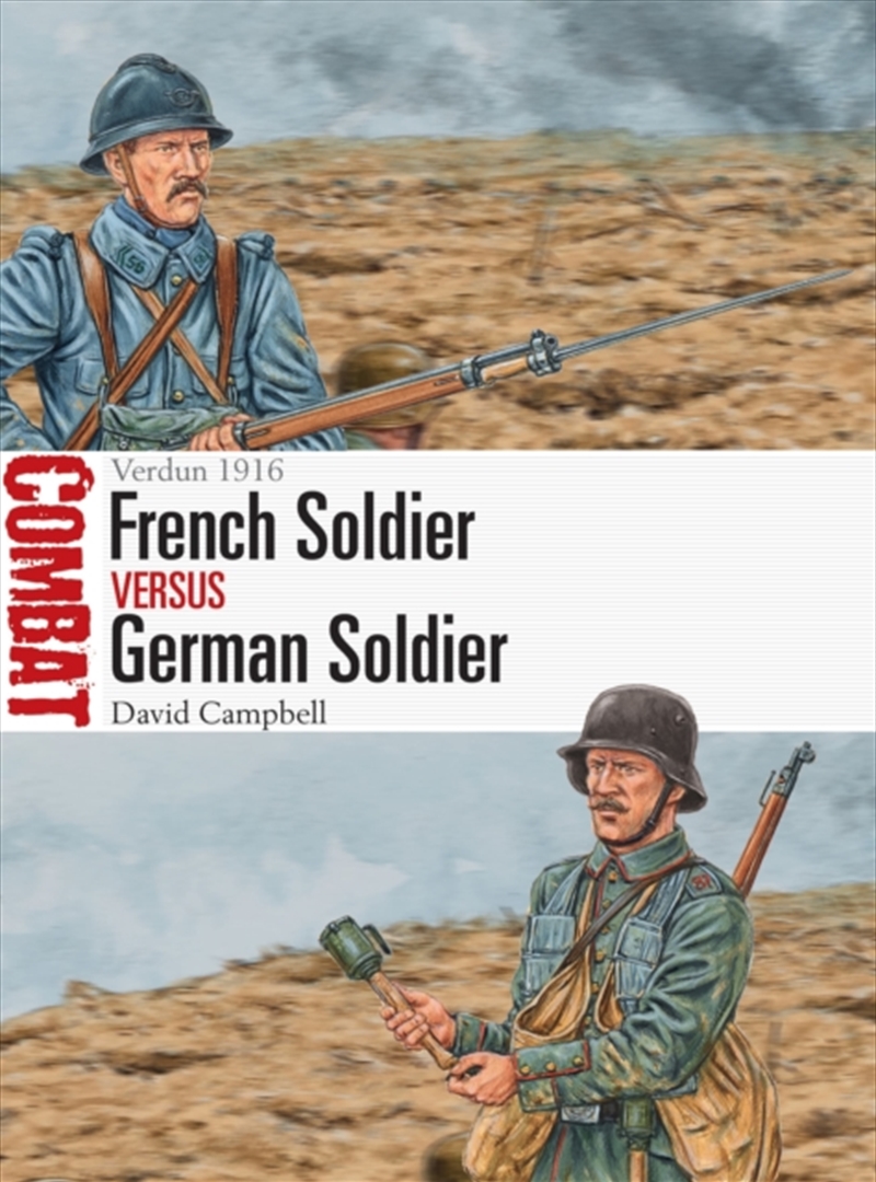 French Soldier Vs German Soldier : Verdun 1916/Product Detail/History