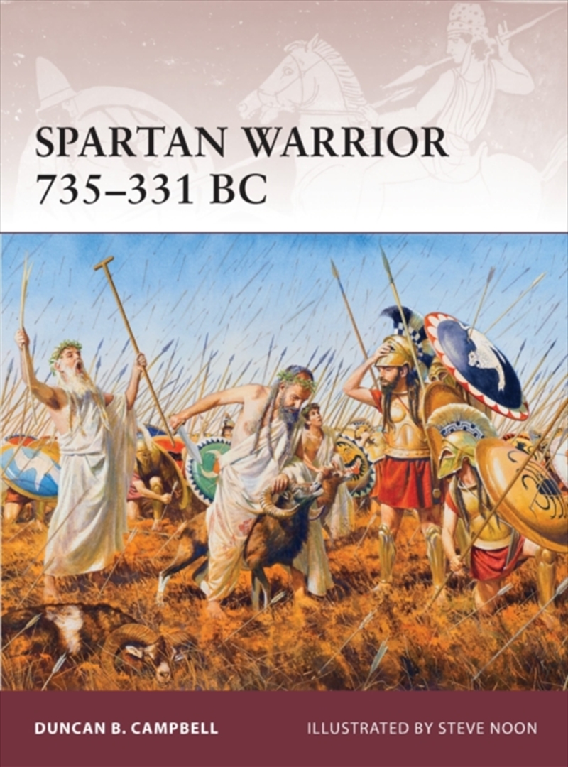 Spartan Warrior 735–331 Bc/Product Detail/History