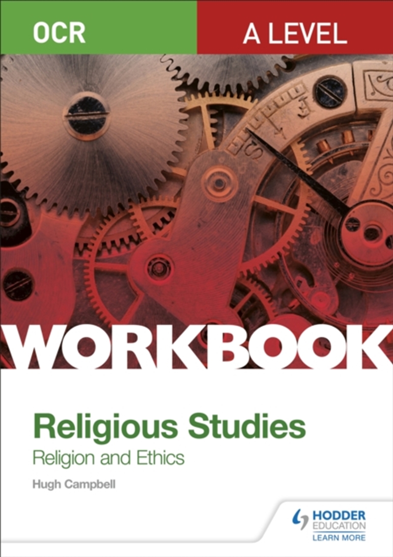 Ocr A Level Religious Studies: Religion And Ethics Workbook/Product Detail/Religion & Beliefs