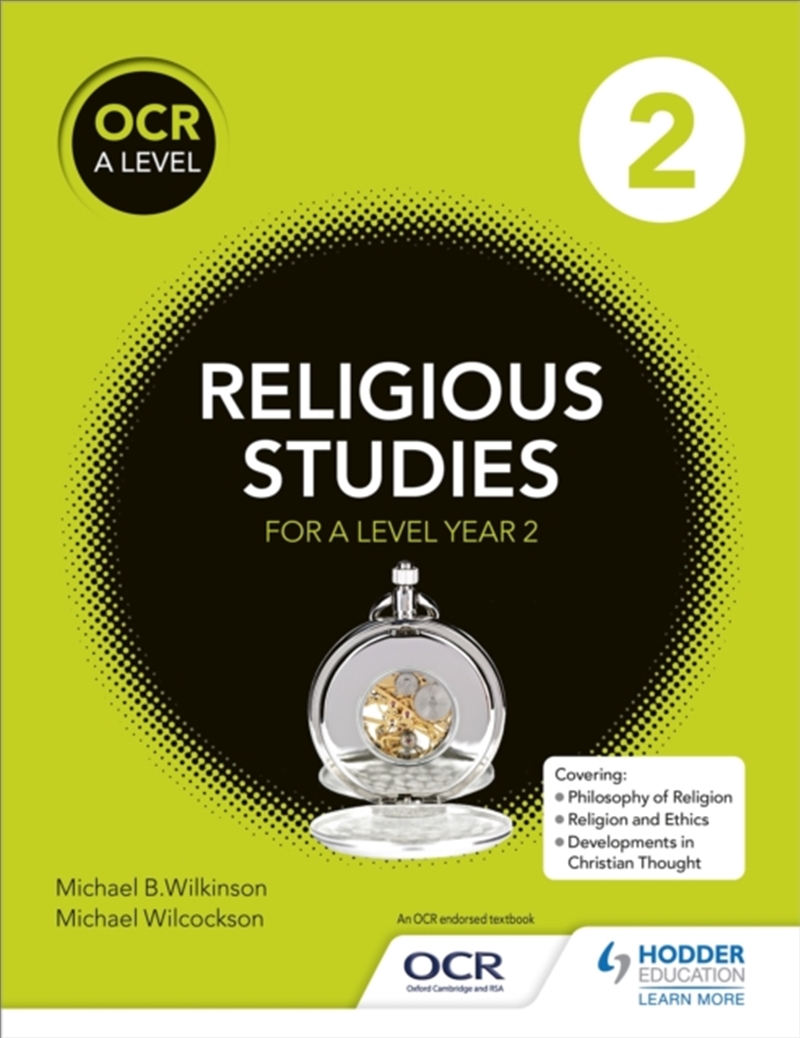 Ocr Religious Studies A Level Year 2/Product Detail/Religion & Beliefs