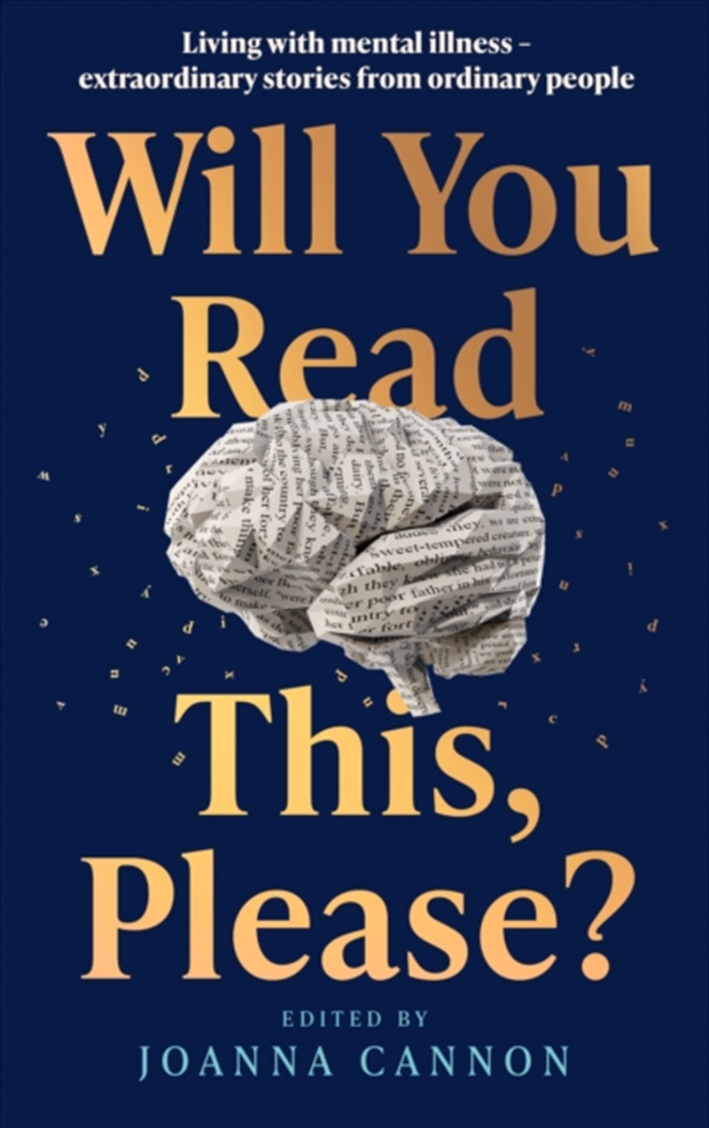 Will You Read This, Please?/Product Detail/Literature & Poetry