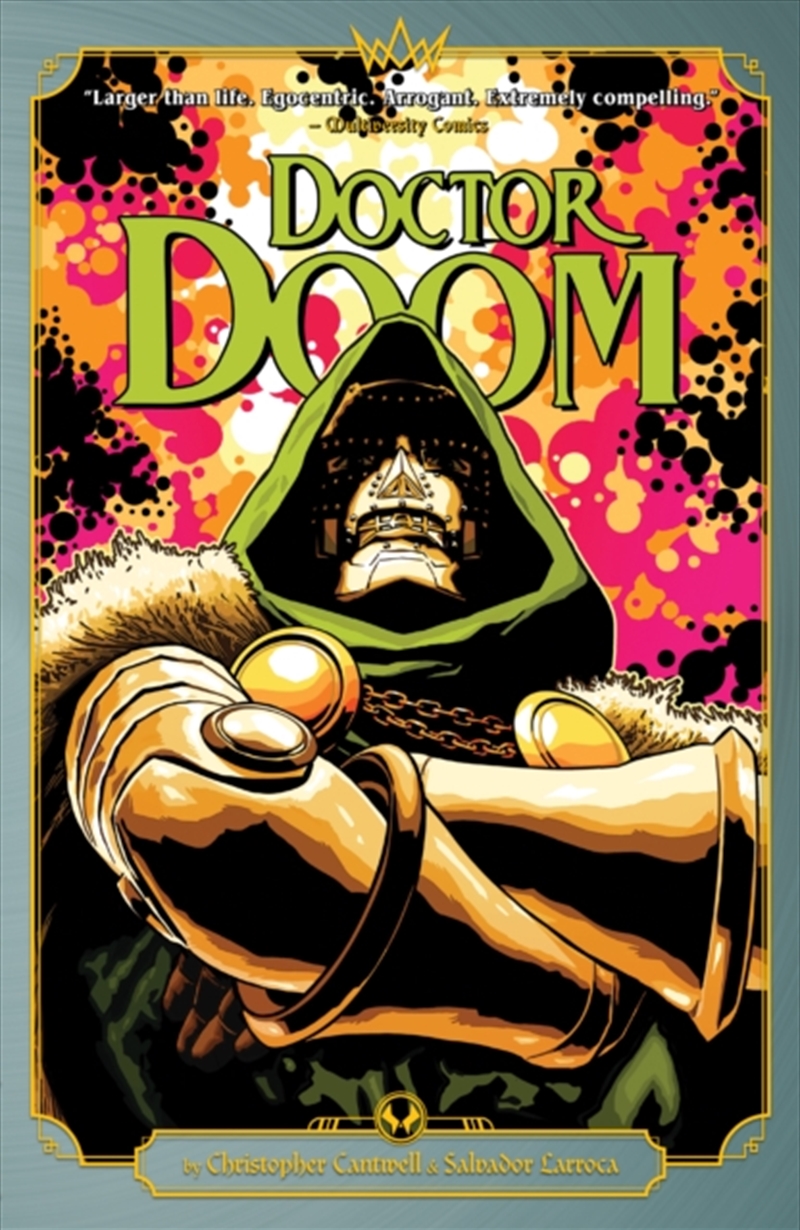 Doctor Doom By Cantwell & Larroca/Product Detail/Graphic Novels